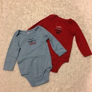 Baby onesie bundle